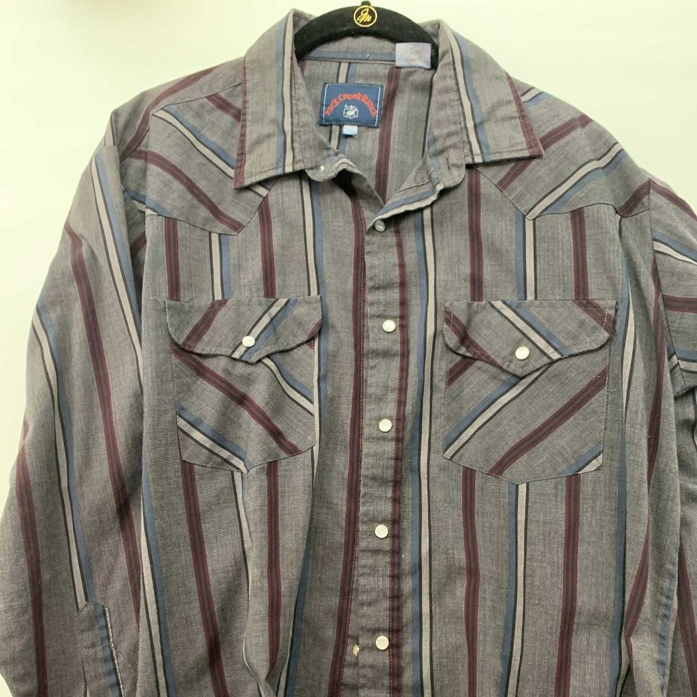Western Style Long-sleeve